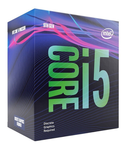 Procesador Gamer Intel Core I5 9400f 4.1ghz 6 Nucleos Cuotas