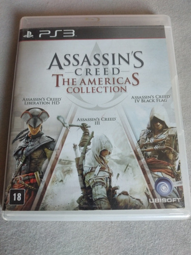 Assasins Creed The Americas Collection Playstation 3 Origina