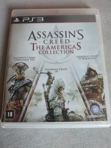 Assassin's Creed: The Americas Collection - PlayStation 3