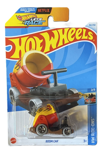 Hot Wheels Boom Car Hw Ride-nos Htc38