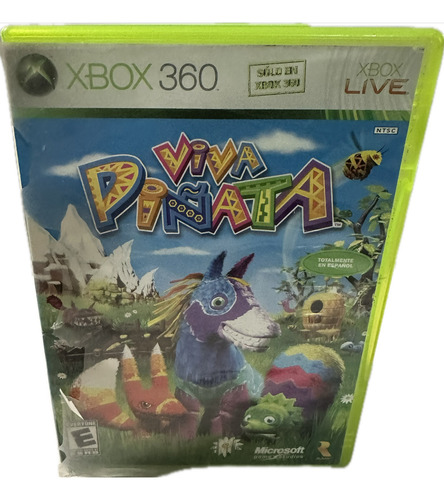 Viva Piñata | Xbox 360 Original (Usado)