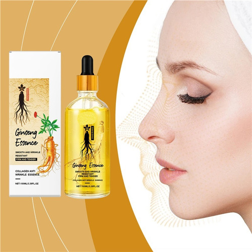 Esencia De Ginseng Hidratante For El Rostro.