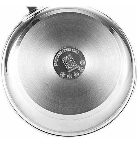 Olla Salsa Acero Inoxidable 20 Qt Con Tapa, Cook N Home