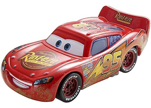 Coches Rayo Mcqueen Con Lacrimógeno Y Polvo De Suciedad