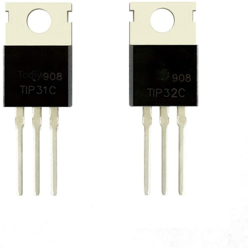 Tip31c Tip32c Transistor  Tip31  Tip32 Pack X2