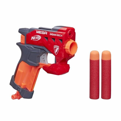 Nerf Pistola N-strike Mega Bigshock Hasbro A9314 Original