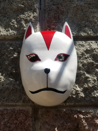 Mascara Itachi Uchiha Anbu Impresión 3d, Excelente Acabado