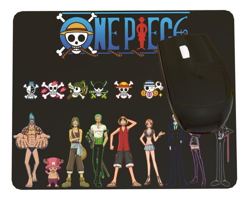 Mouse Pad One Piece Personagens