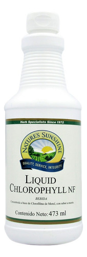 Clorofila Líquida - De Nature's Sunshine - Nsp - 473ml