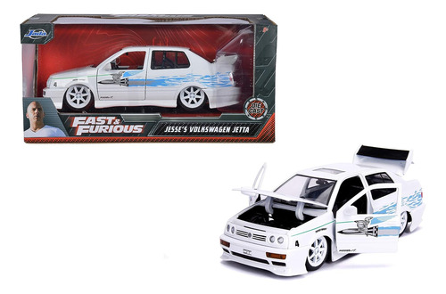 Fast & Furious 1:24 Brian's Mitsubishi Eclipse Die-cast C...
