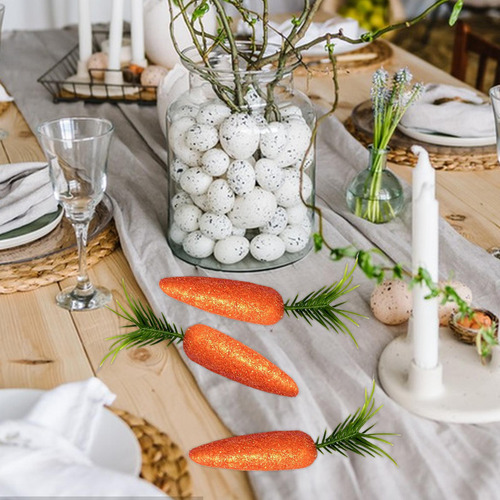 Decoración De Zanahorias De Pascua Zanahorias Falsas Decorac