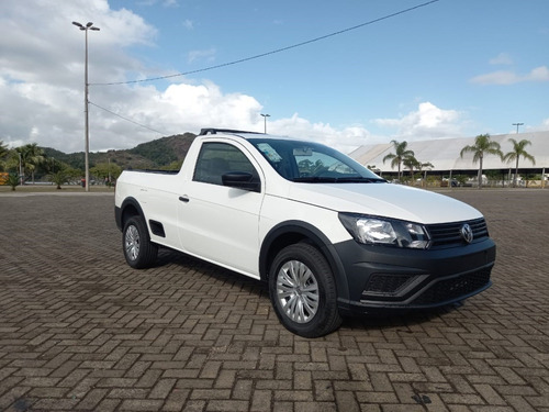 Imagem 2 de 12 de Volkswagem Saveiro Robust 1.6 Total Flex 8v. 2022/2023