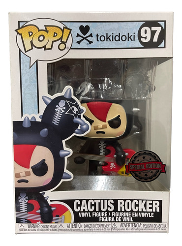 Figura Funko Pop Cactus Rocker