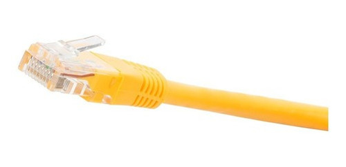 Patch Cord Cable Parcheo Red Utp Cat6 0.5 Mts Amarillo