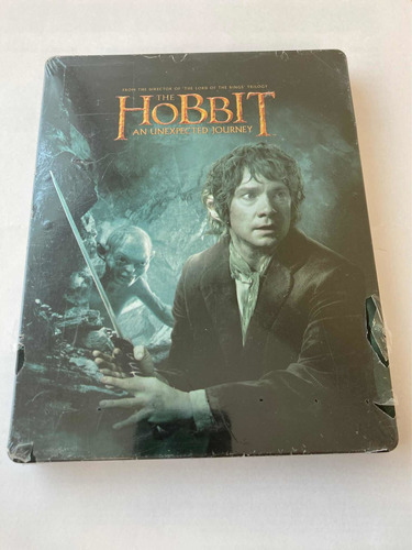The Hobbit: An Unexpected Journey (blu-ray/dvd, Steelbook)