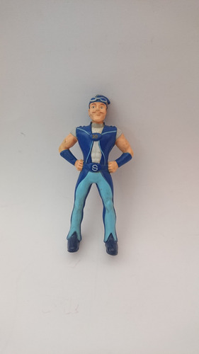 Lazy Town Sportacus Figura 9 Cm