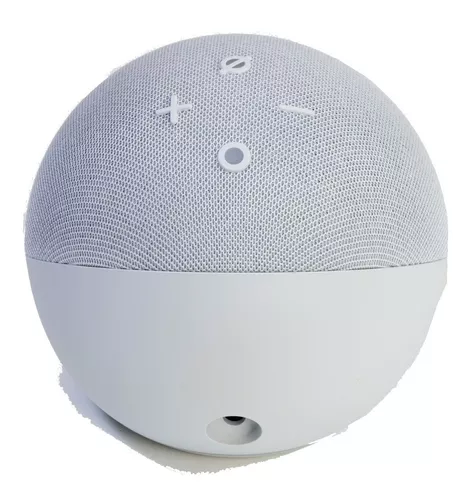 Parlante Inteligente  Echo Dot 4Ta Alexa Con Reloj. Color Blanco