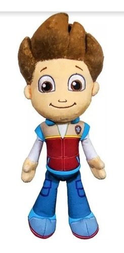 Peluche Ryder Paw Patrol 28 Cm Color Café