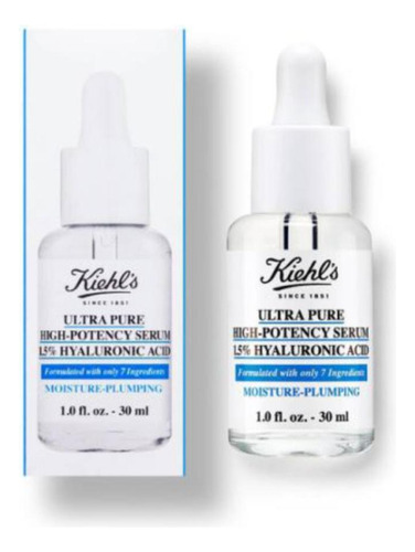 Sérum Kiehl's 1.5% Hialurónico Ultra Puro 30 Ml