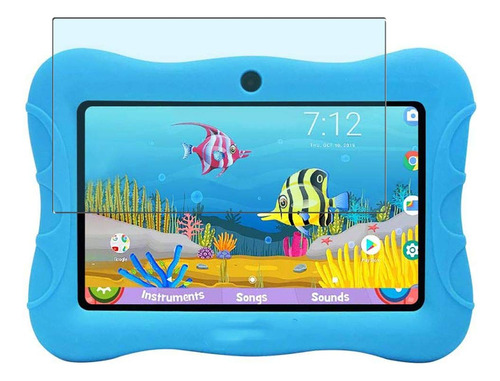2 Protector Pantalla Antiluz Azul Para Contixo Kids Tablet