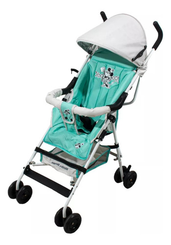 Coche Paraguita Bebe Paseo Reforzado Liviano Baby Shopping