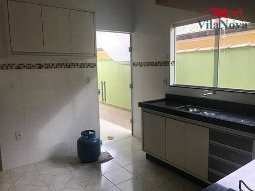 Imagem 6 de 9 de Casa Com 2 Dormitórios À Venda, 95 M² Por R$ 372.000,00 - Jardim Primavera - Indaiatuba/sp - Ca1618