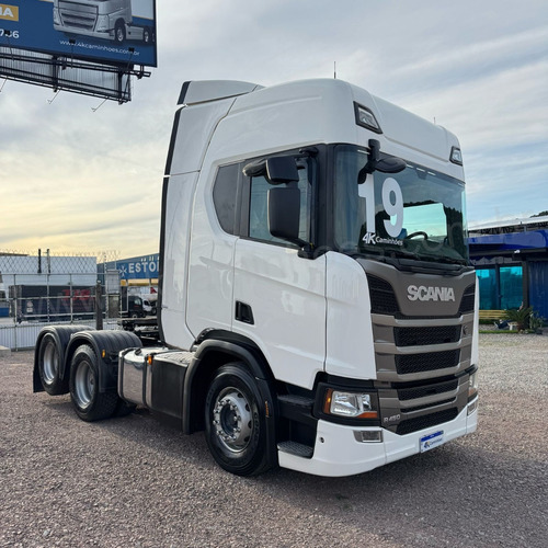 Scania R 450 Ntg Trucado 6x2 - 2019