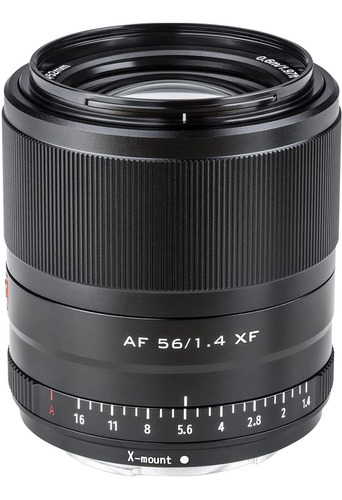 Lente Xf De 56 Mm F1.4 Para Camara Fujifilm X-mount