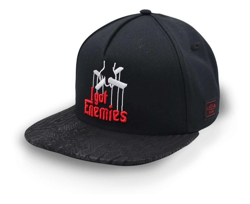 Gorra Cayler & Sons Enemies Cs1305 Negro Unitalla