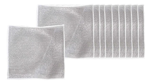 10 Uds. De Toallas De Alambre Para Platos, Trapos Para Lavar