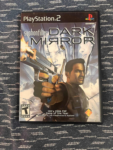 Syphon Filter Dark Mirror Ps2