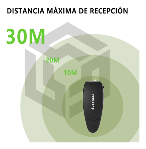 Micrófono Superadd Kx-632 De Acordeón Bajo Consumo