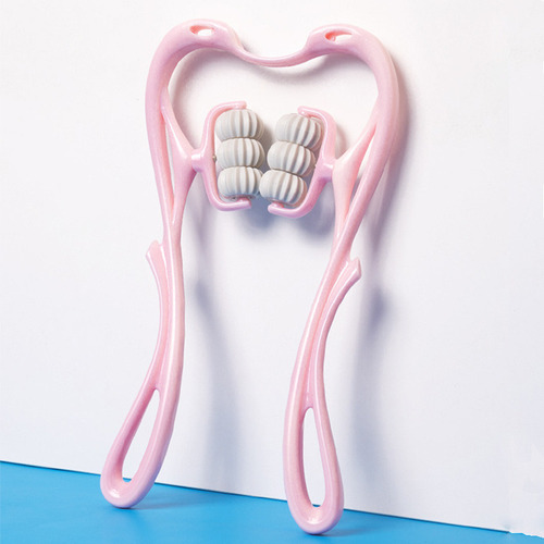 Masajeador De Cuello, Herramientas De Masaje Con Rodillo