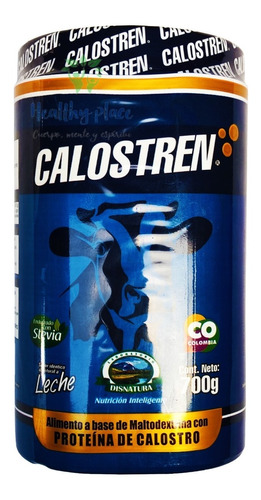 Calostren Calostro Bovino Disnatura 700gr - g a $74