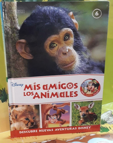 Colección Mis Amigos Los Animales - Disney - Nro. 6