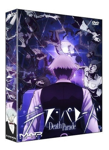 Death Parade [serie Completa] [dvd]