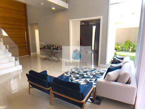 Imagem 6 de 30 de Casa De Condomínio Em Sousas - Campinas - Ca1031