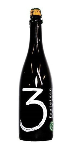Cerveja Belga 3 Fonteinen - Armand & Gaston 2016 5,4%- 375ml