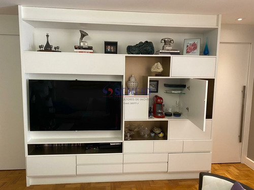 Imagem 3 de 15 de Itaim - Apartamento - Venda - Reformado - Bem Localizado - Condóminio Com Lazer - Andar Alto. - Mr80910