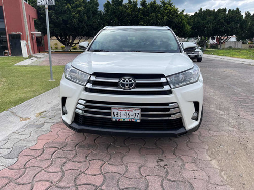 Imagen 12 de 15 de Toyota Highlander 2017 3.5 Limited At