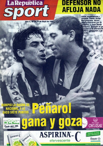 Imagen 3 de 6 de Revista La Republica Sport 1991-94 Pdf (ver Detalles)