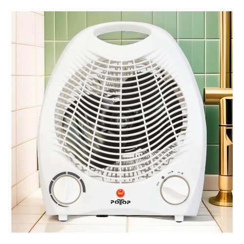 Caloventilador Portátil 2000w 2 Niveles Calor + Aire Frio