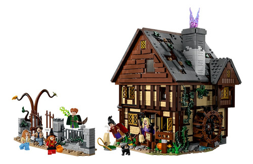 Lego Ideas 21341 Disney Hocus Pocus: The Sanderso - Original