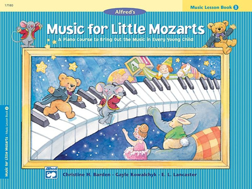 Libro Música Para Pequeños Mozarts: Libro De Lecciones 3: