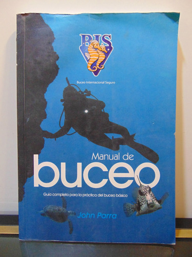 Adp Manual De Buceo John Parra / Buceo Internacional Seguro