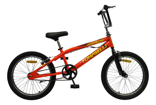 Bicicleta Infantil Tomaselli Freestyle Unisex R20 Con Rotor