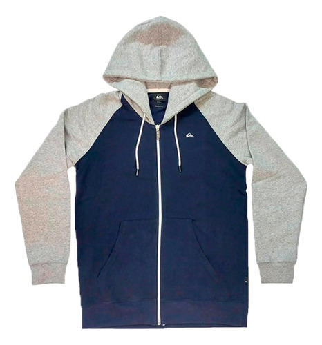 Campera Quiksilver Lifestyle Hombre Azm Az Marino-gri Fuk 