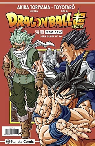 Dragon Ball Serie Roja Nº 287 (manga Shonen)