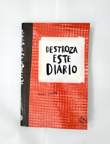 Libro: Destroza Este Diario - Keri Smith