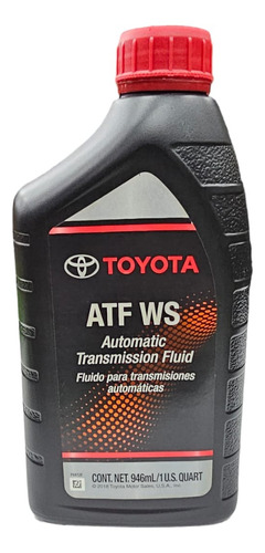 Aceite Para Caja Transmision Automatica Toyota Atf Ws